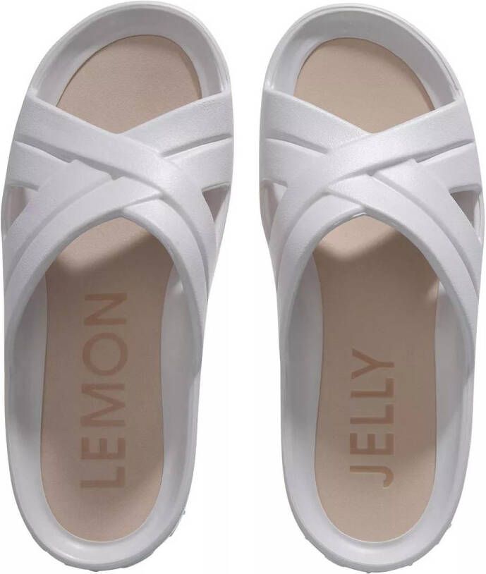 Lemon Jelly Sandalen Moony in wit