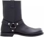 Loewe Boots Campo Biker Boot in zwart - Thumbnail 1