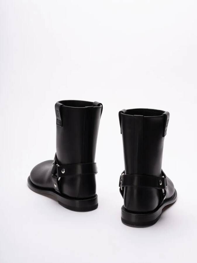 Loewe Boots `Campo` Biker Boots in zwart