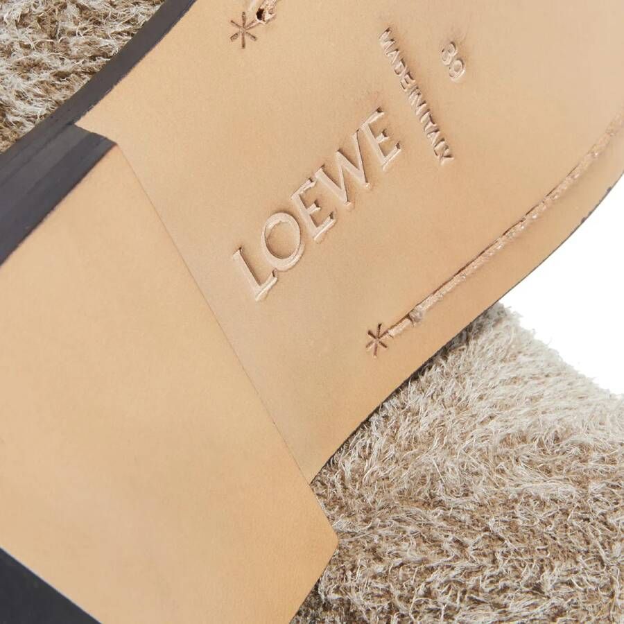 Loewe Boots & laarzen Chelsea Stiefel in groen