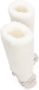 Loewe Boots Toy Shearling Boot 90 in wit - Thumbnail 1