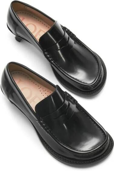 Loewe Campo Loafer 40 in zwart