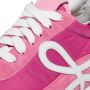 Loewe High-Top Sneakers Sneaker Flow Runner in roze - Thumbnail 1