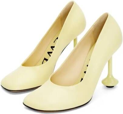 Loewe Hoge hakken Toy Pump 90 in beige
