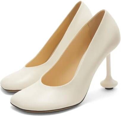 Loewe Hoge hakken Toy Pump 90 in wit