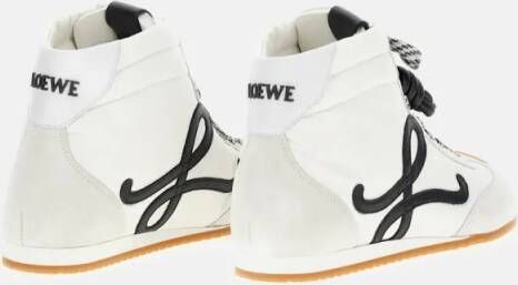 Loewe Low-Top Sneakers Ballet Runner 2.0 High Top in wit