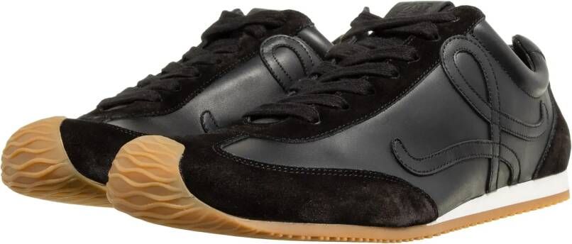 Loewe Low-Top Sneakers Ballet Runner in zwart