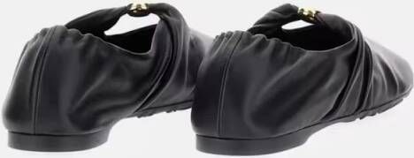 Loewe Pebble Soft Ballerina in zwart