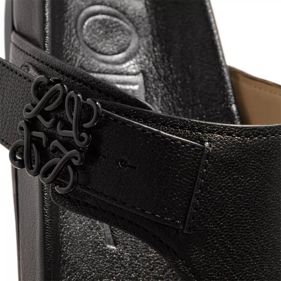 Loewe Sandalen Ease Sandal in zwart