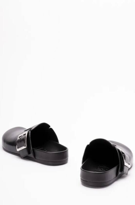 Loewe Slippers & Mules `Ease` Buckle Mules in zwart