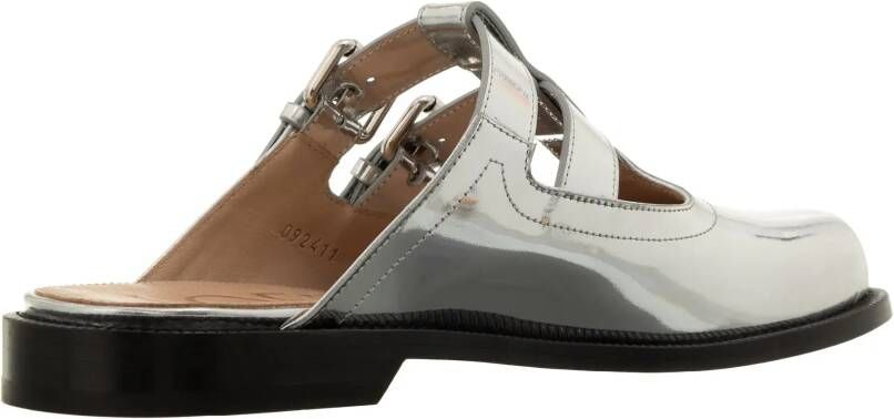 Loewe Slippers & Mules Flats Mule in zilver