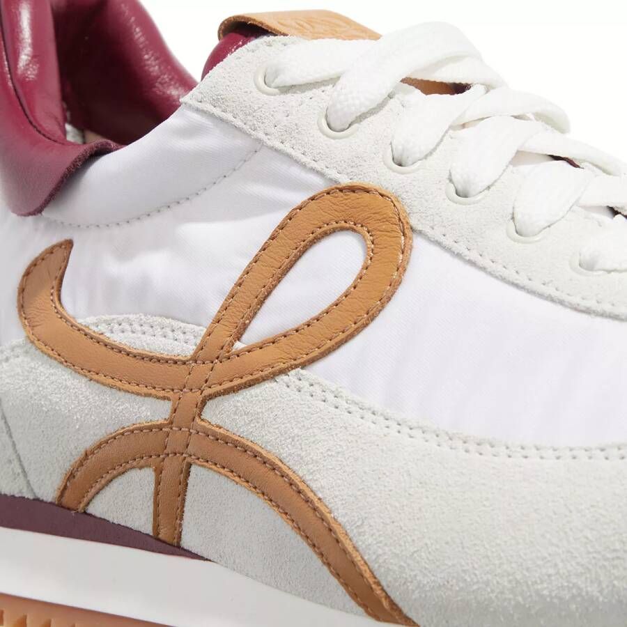 Loewe Sneakers Flow Runner Nylon And Suede in beige