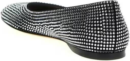 Loewe Toy Strass Ballerina Flats in zwart
