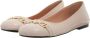 Love Moschino Ballerinas Ballerina in poeder roze - Thumbnail 1