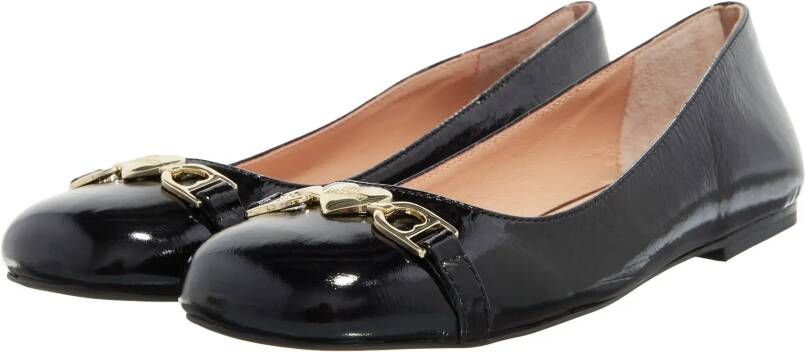 Love Moschino Ballerinas Ballerina in zwart