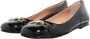 Love Moschino Ballerinas Ballerina in zwart - Thumbnail 1