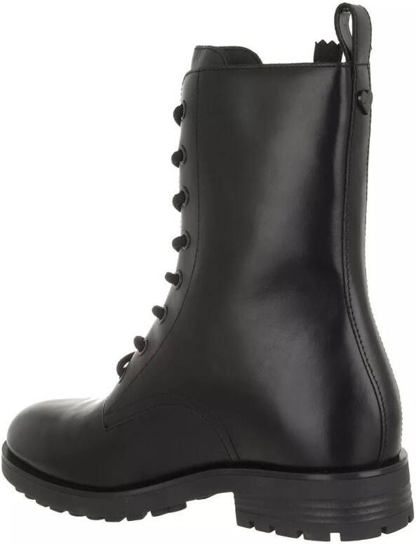 Love Moschino Boots & laarzen Boots Gomma 40 Vitello in zwart