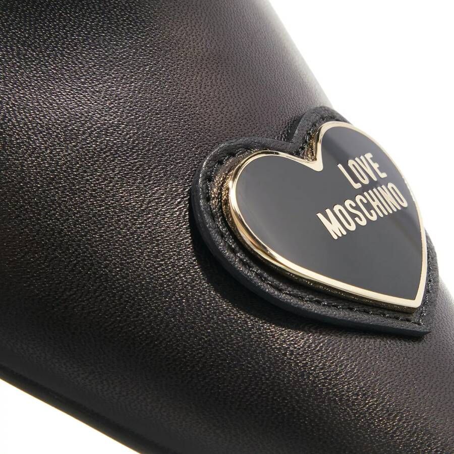 Love Moschino Boots & laarzen Enameled Heart in zwart