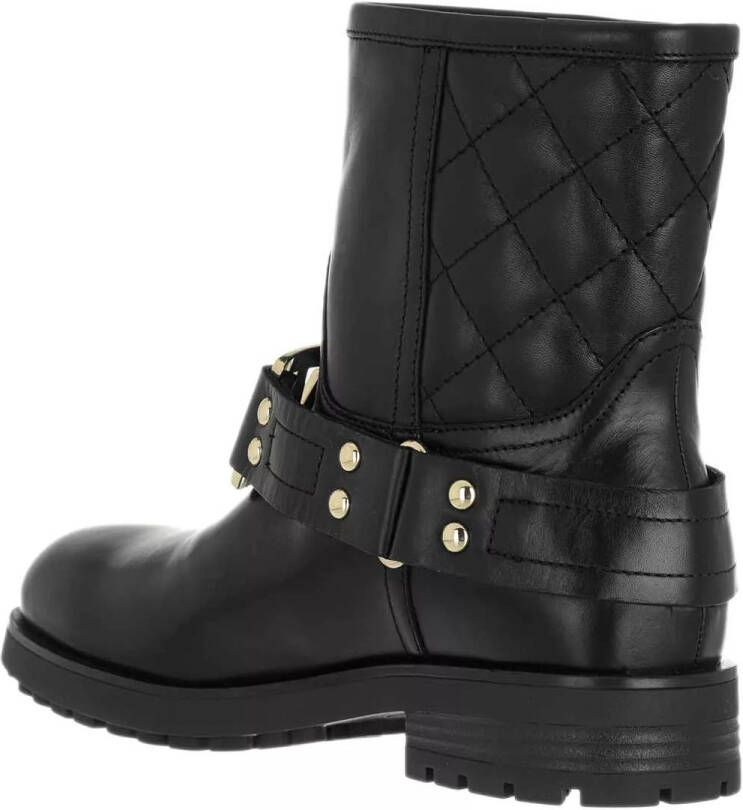 Love Moschino Boots & laarzen Sca Nod Gommac40 Vitello in zwart