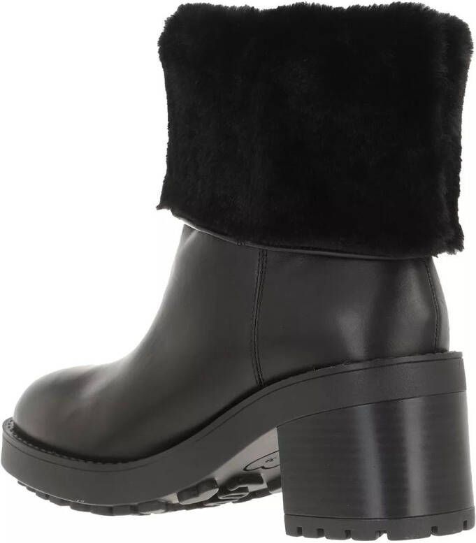 Love Moschino Boots & laarzen Sca Nod Quad70 Vit+Soft Pl in zwart
