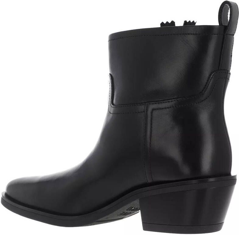 Love Moschino Boots & laarzen Sca Nod Texano50 Nappa Lux in zwart