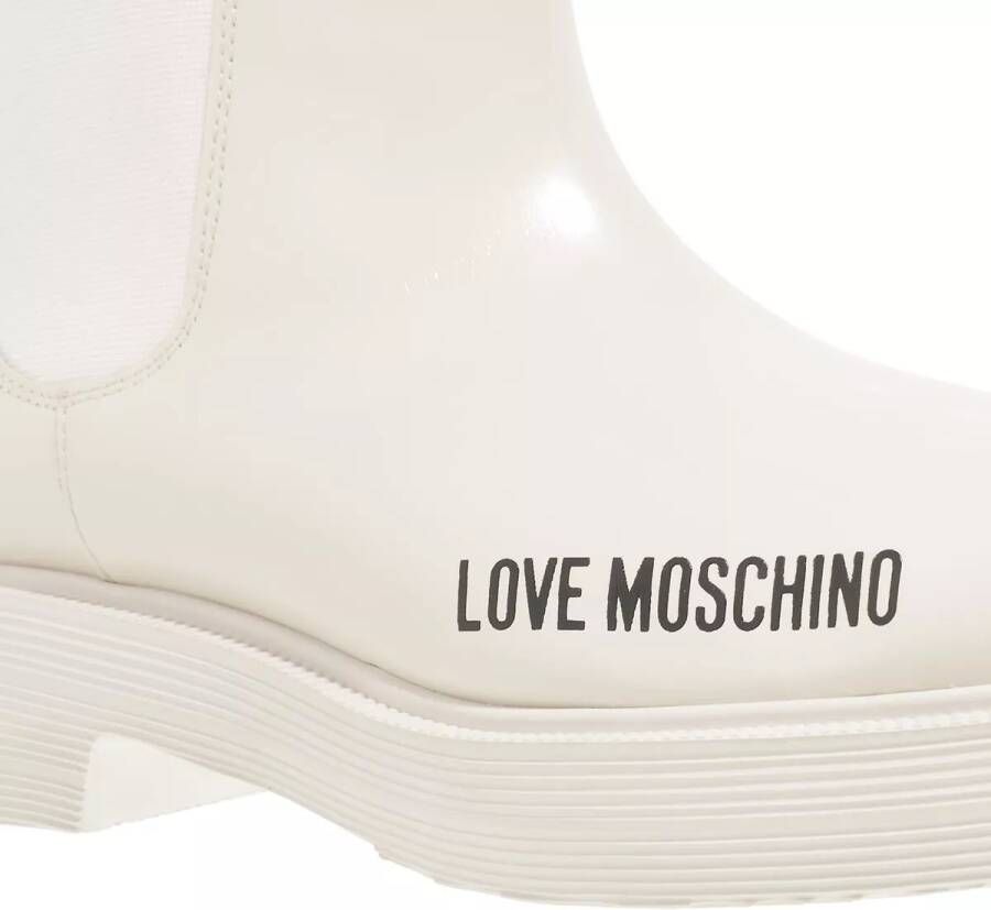 Love Moschino Boots & laarzen Sca.Nod.City40 Vit.Abrasivato in crème