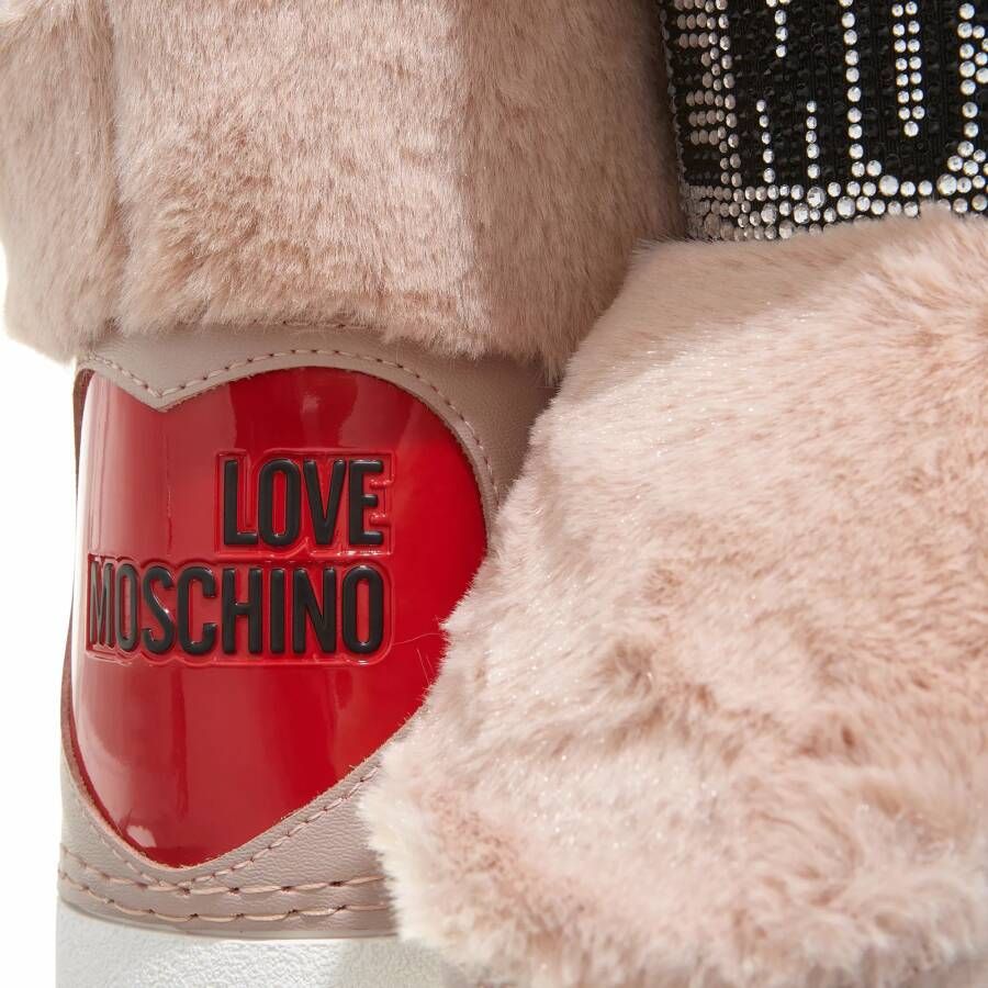 Love Moschino Boots & laarzen Ski Boot in poeder roze