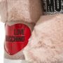 Love Moschino Boots & laarzen Ski Boot in poeder roze - Thumbnail 1