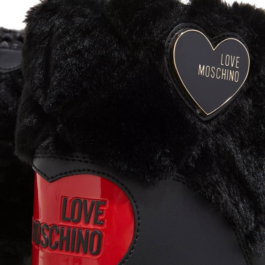 Love Moschino Ski Boot Stijlvol en Functioneel Black Dames
