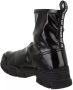 Love Moschino Boots & laarzen Sneakerd Trek45 Lack Stretch in zwart - Thumbnail 1
