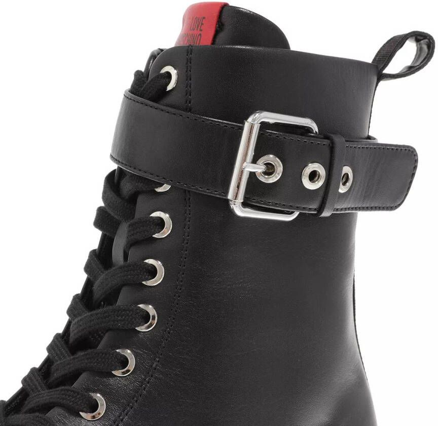 Love Moschino Boots & laarzen Sneakerd.Gomma55 Vit. in zwart