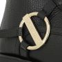 Love Moschino Laarzen met logoplakkaat Zwart - Thumbnail 2