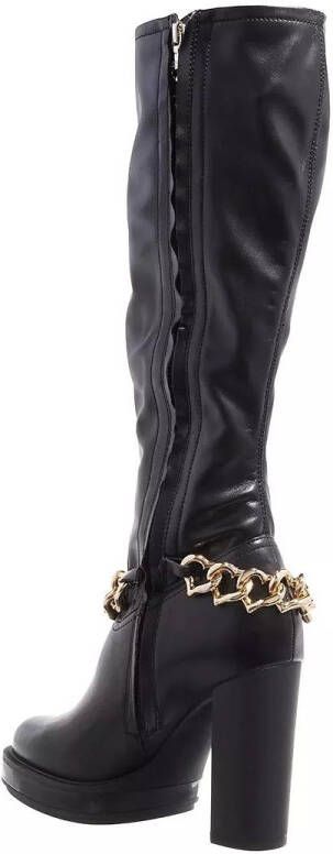 Love Moschino Boots & laarzen Stivaled.Carro100 Vit+Stretchpu in zwart