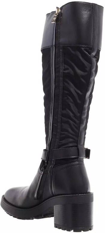 Love Moschino Boots & laarzen Stivaled.Quad70 Vitello+Nylon in zwart