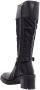 Love Moschino Boots & laarzen Stivaled.Quad70 Vitello+Nylon in zwart - Thumbnail 2