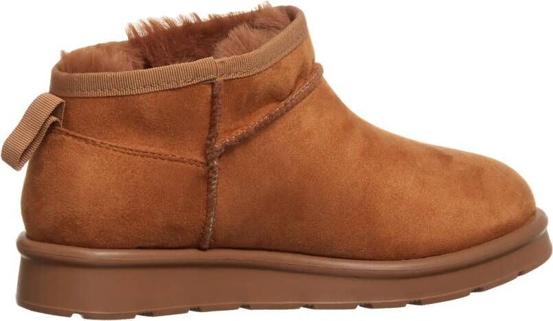Love Moschino Boots & laarzen Stivaletto Donna in cognac