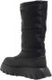 Love Moschino Laarzen met hartpatch Zwart - Thumbnail 2