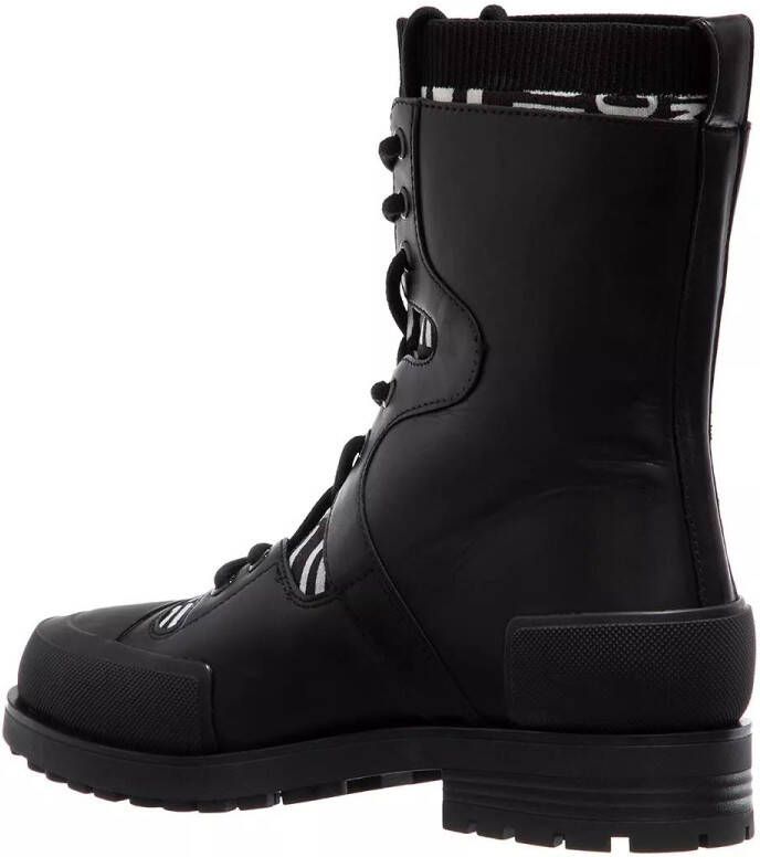 Love Moschino Boots & laarzen St.Ttod.Daily40 Calza Logo in zwart