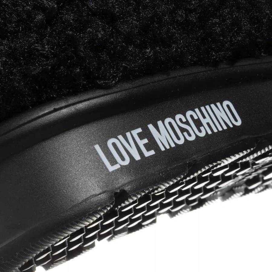 Love Moschino Boots & laarzen St.Ttod.Winter30 Curly Pl in zwart