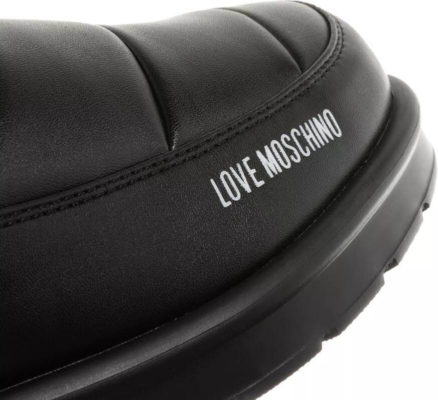 Love Moschino Boots & laarzen St.Ttod.Winter30 Soft Pu in zwart