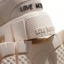 Love Moschino Boots & laarzen Winter Tassel in crème - Thumbnail 1