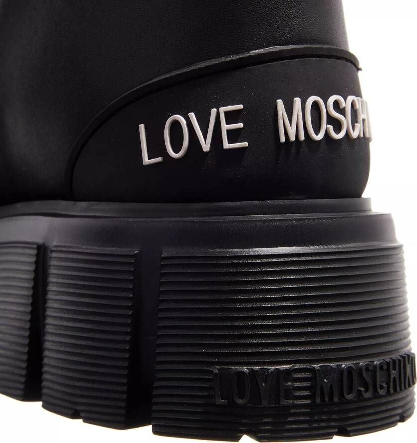 Love Moschino Boots & laarzen Winter Tassel in zwart