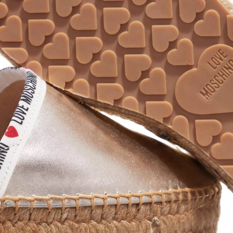 Espadrilles LOVE MOSCHINO JA10203G07JI0600 Rosa