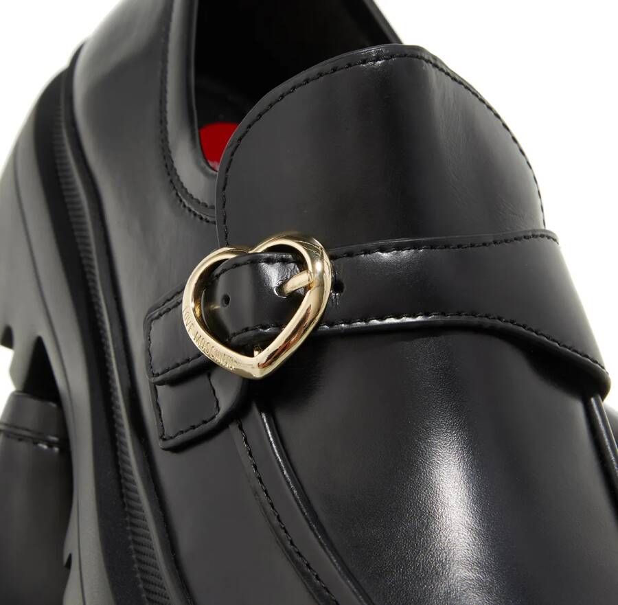 Love Moschino Loafers Her Love Scarpa Donna in zwart