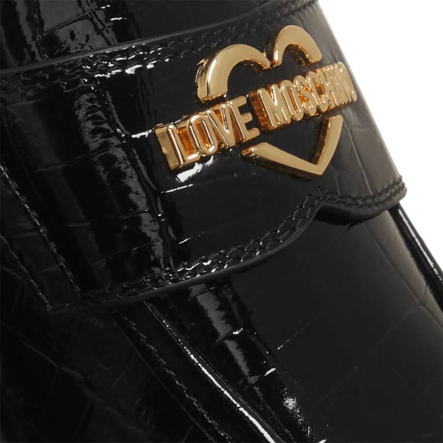 Love Moschino Loafers Scarpa Donna in zwart