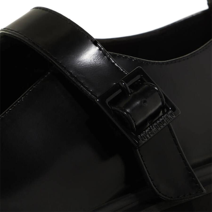 Love Moschino Loafers Scarpa Donna in zwart