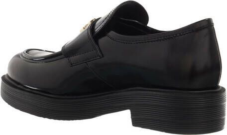 Love Moschino Loafers & ballerina schoenen Scarpad.City40 Vit.Abrasivato in black