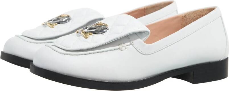Love Moschino Loafers Scarpa Donna in wit