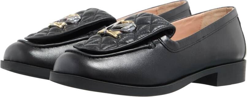 Love Moschino Loafers Scarpa Donna in zwart