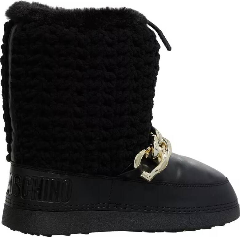 Love Moschino Boots & laarzen Stivaletto Donna in zwart